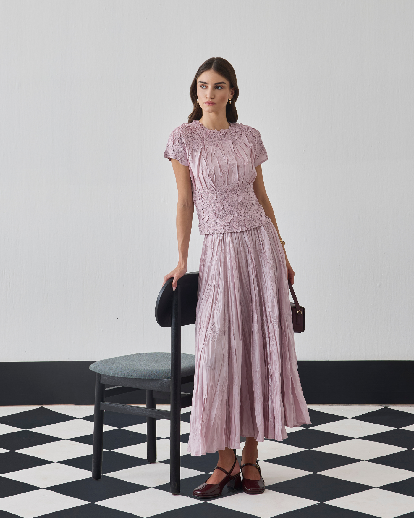 NUDE NILU SKIRT SET