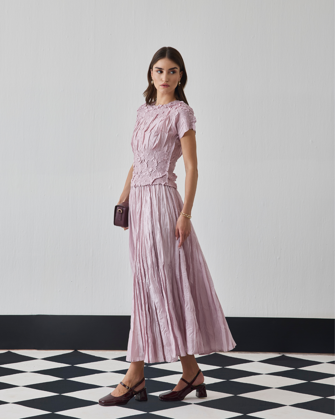 NUDE NILU SKIRT SET