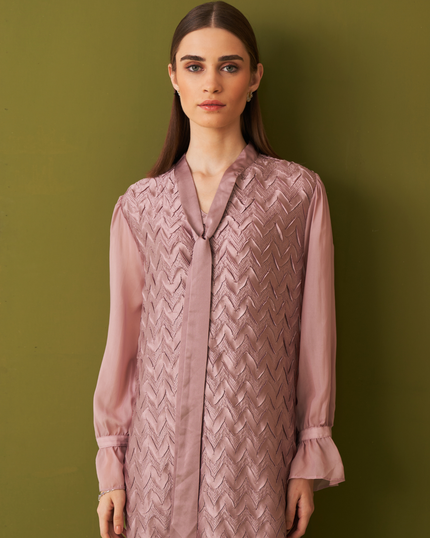 MUAVE NEW HAVANA DRESS