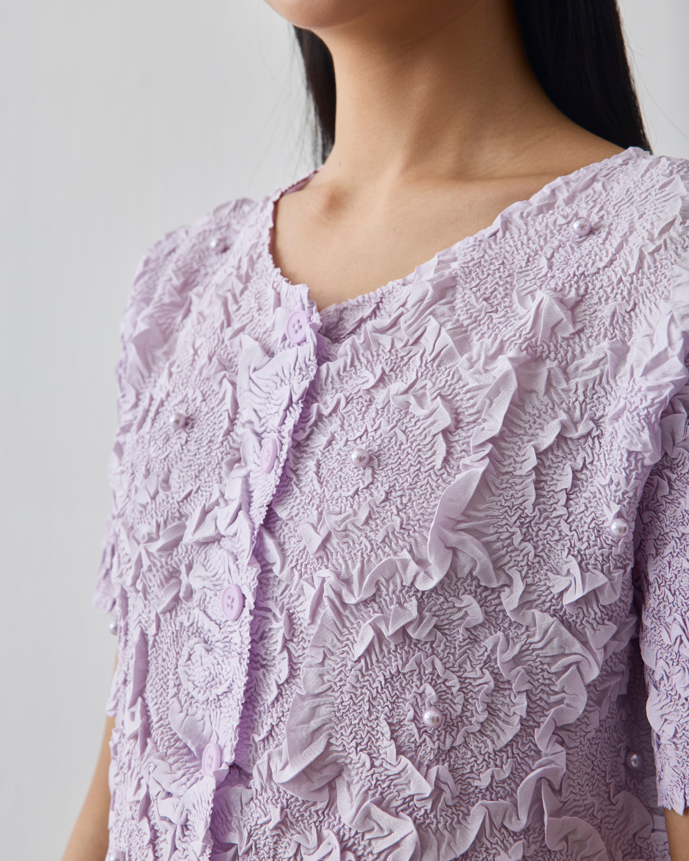 LILAC NOREN SKIRT SET