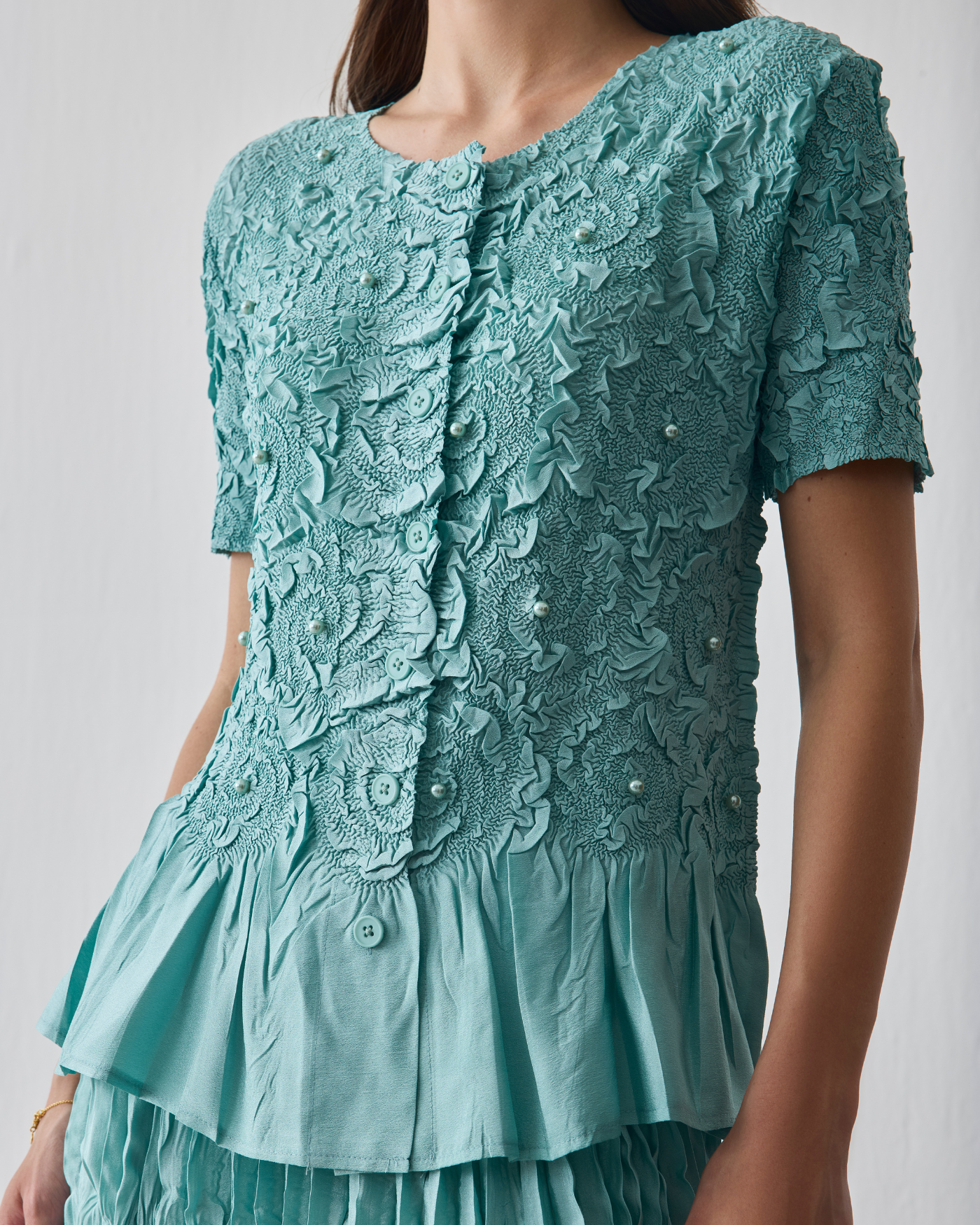 MINT GREEN NOREN SKIRT SET