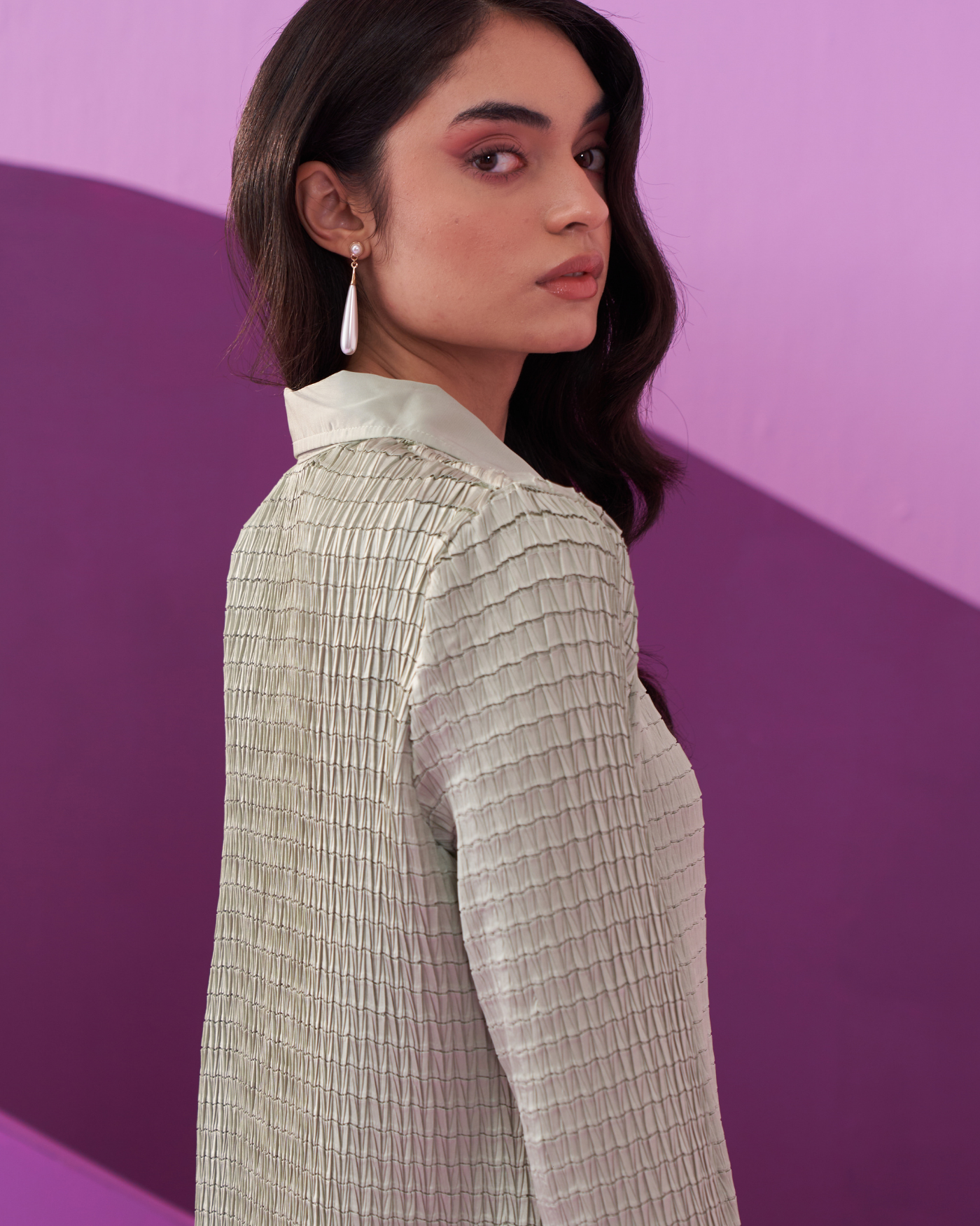 MINT GREEN ALLANIA TOP