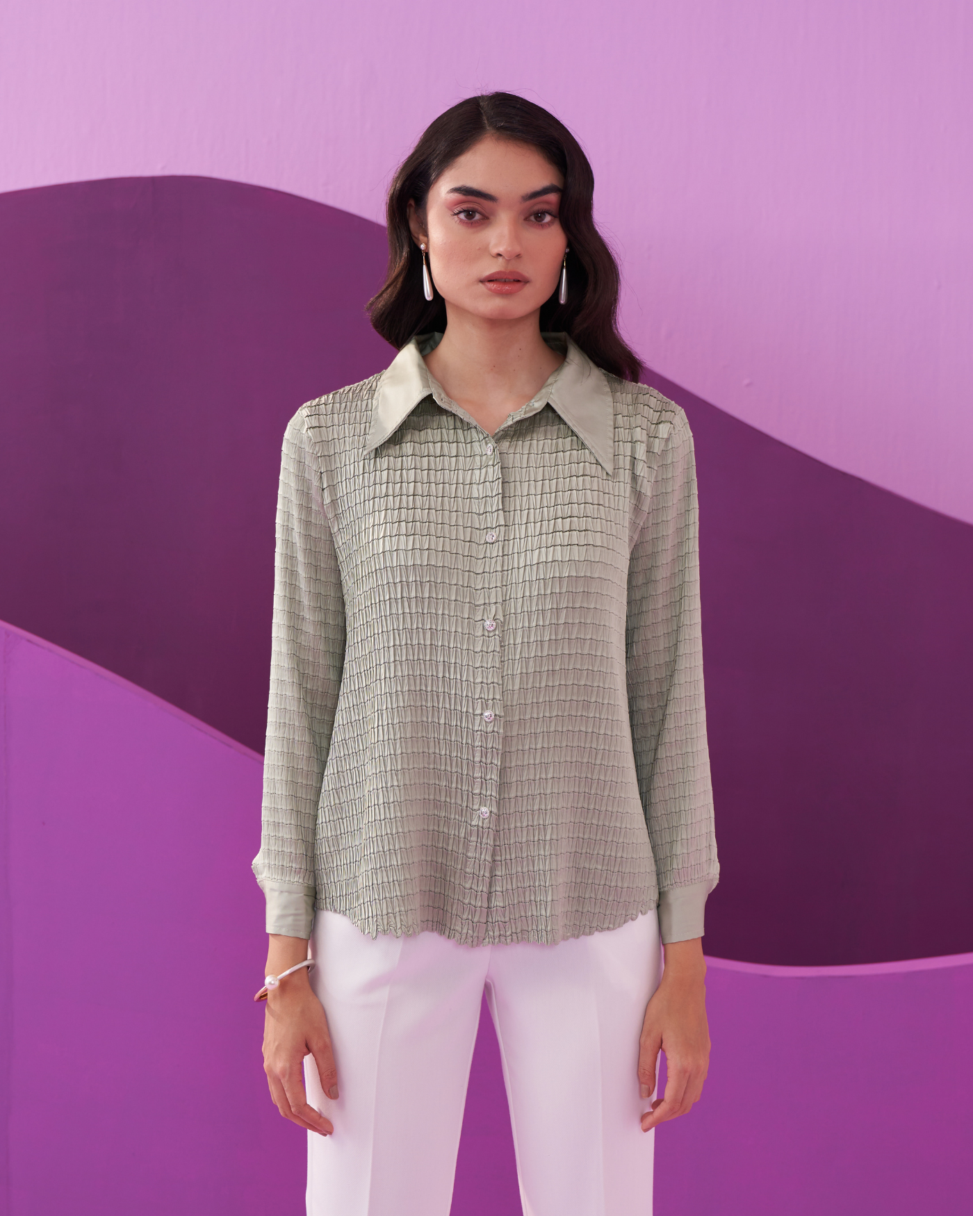 MINT GREEN ALLANIA TOP