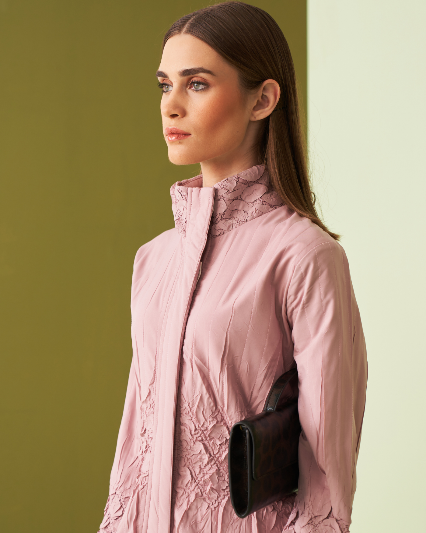 NUDE NIME TRENCH DRESS