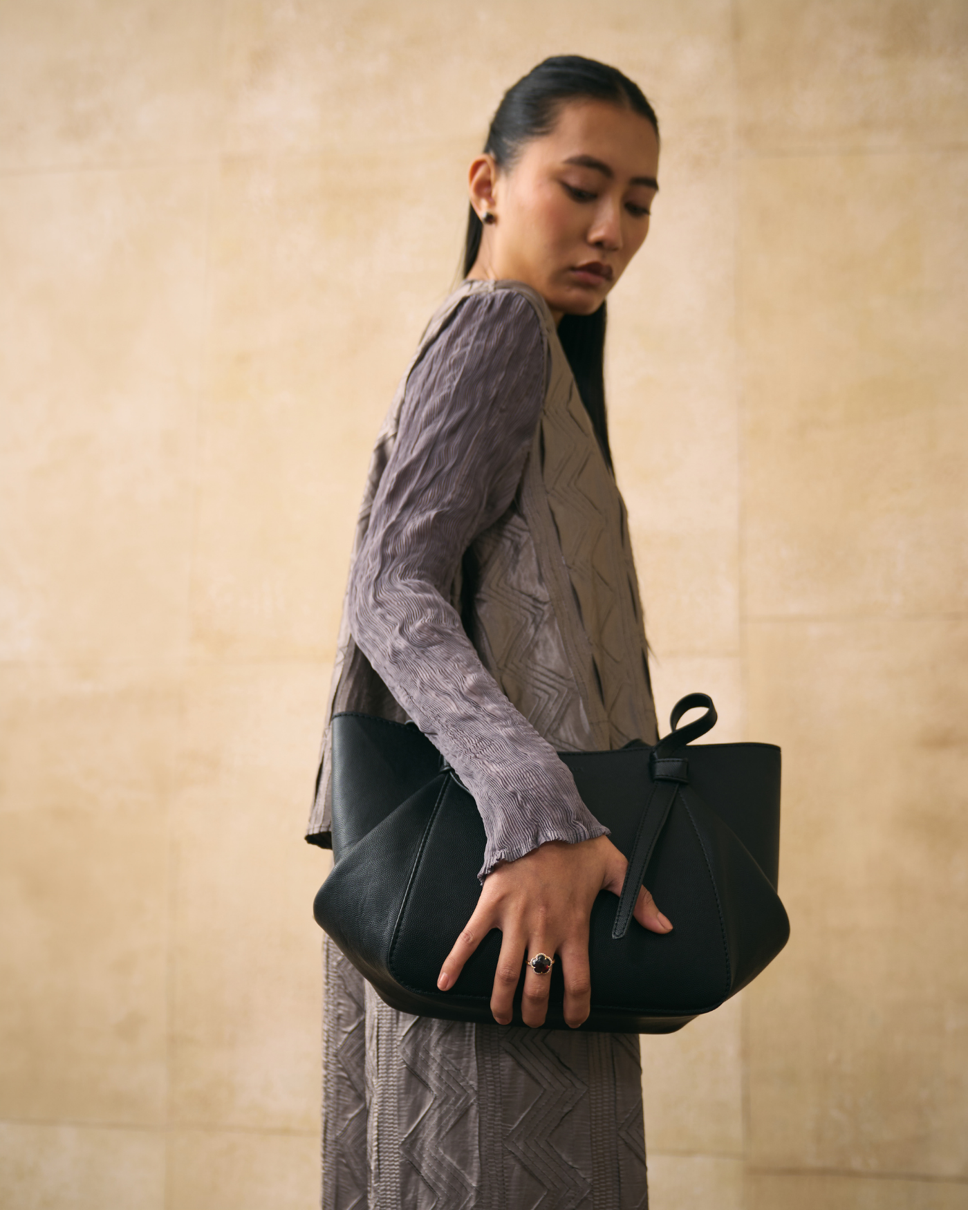 GREY ELINA COORD SET