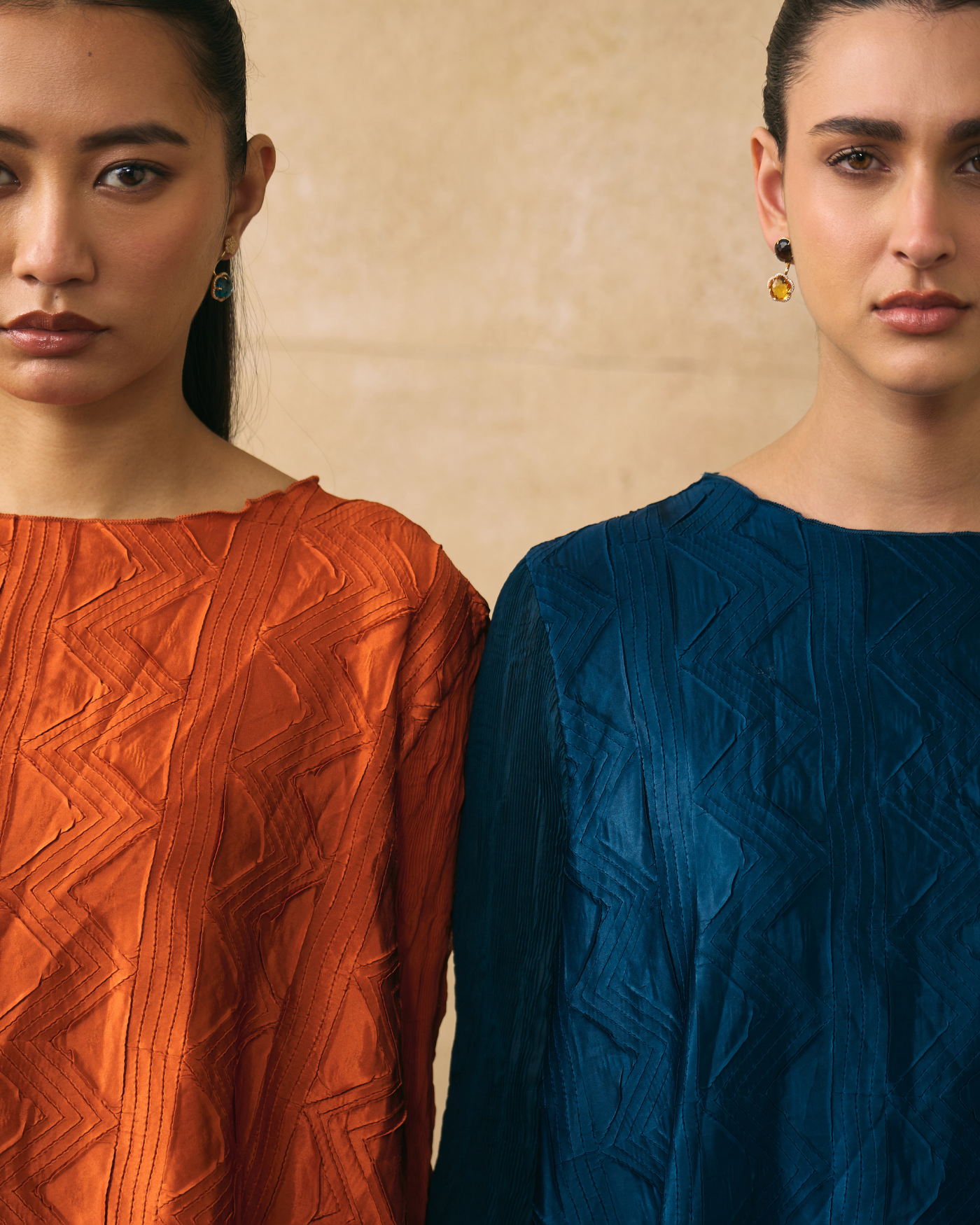 BLUE ELINA COORD SET