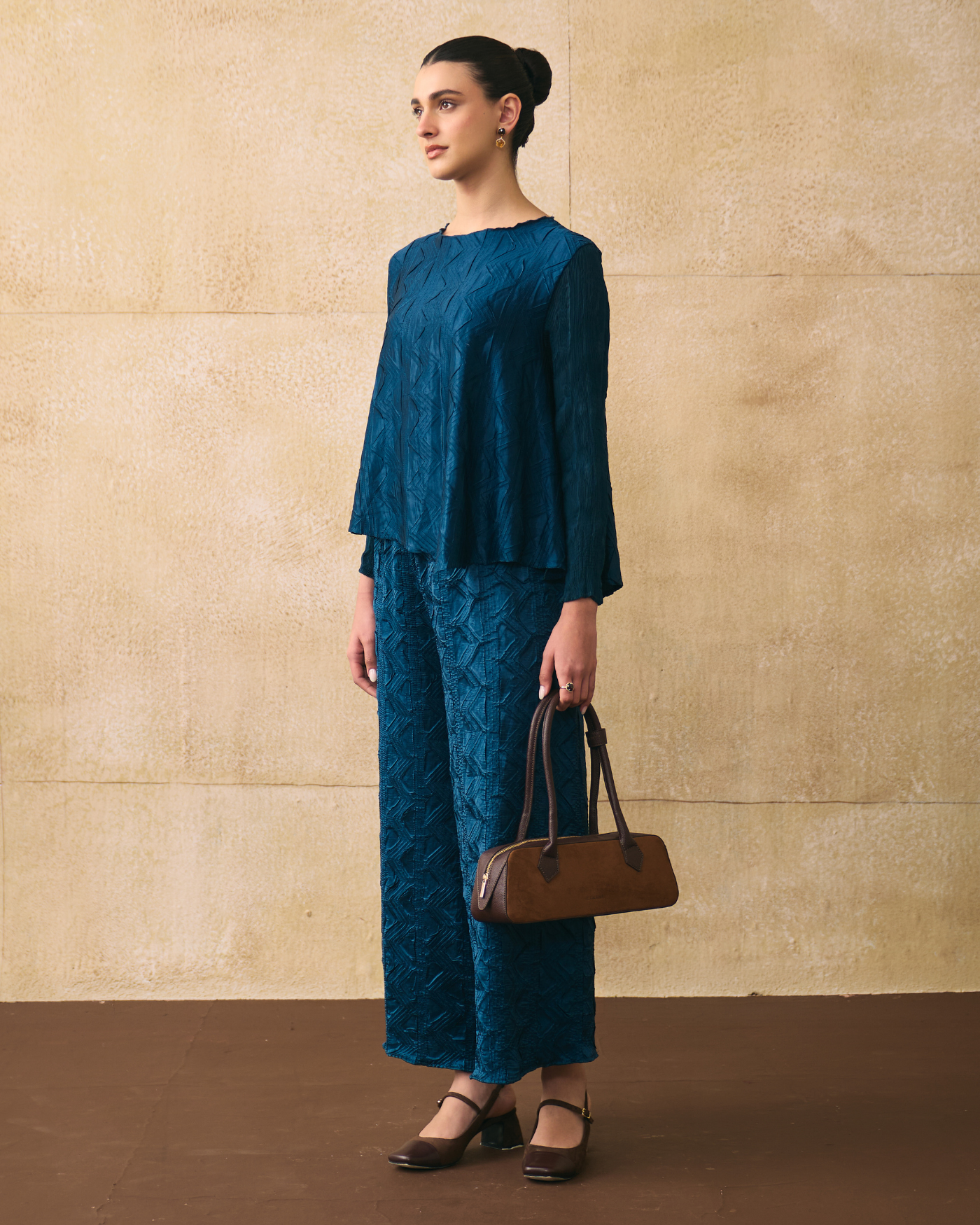 BLUE ELINA COORD SET