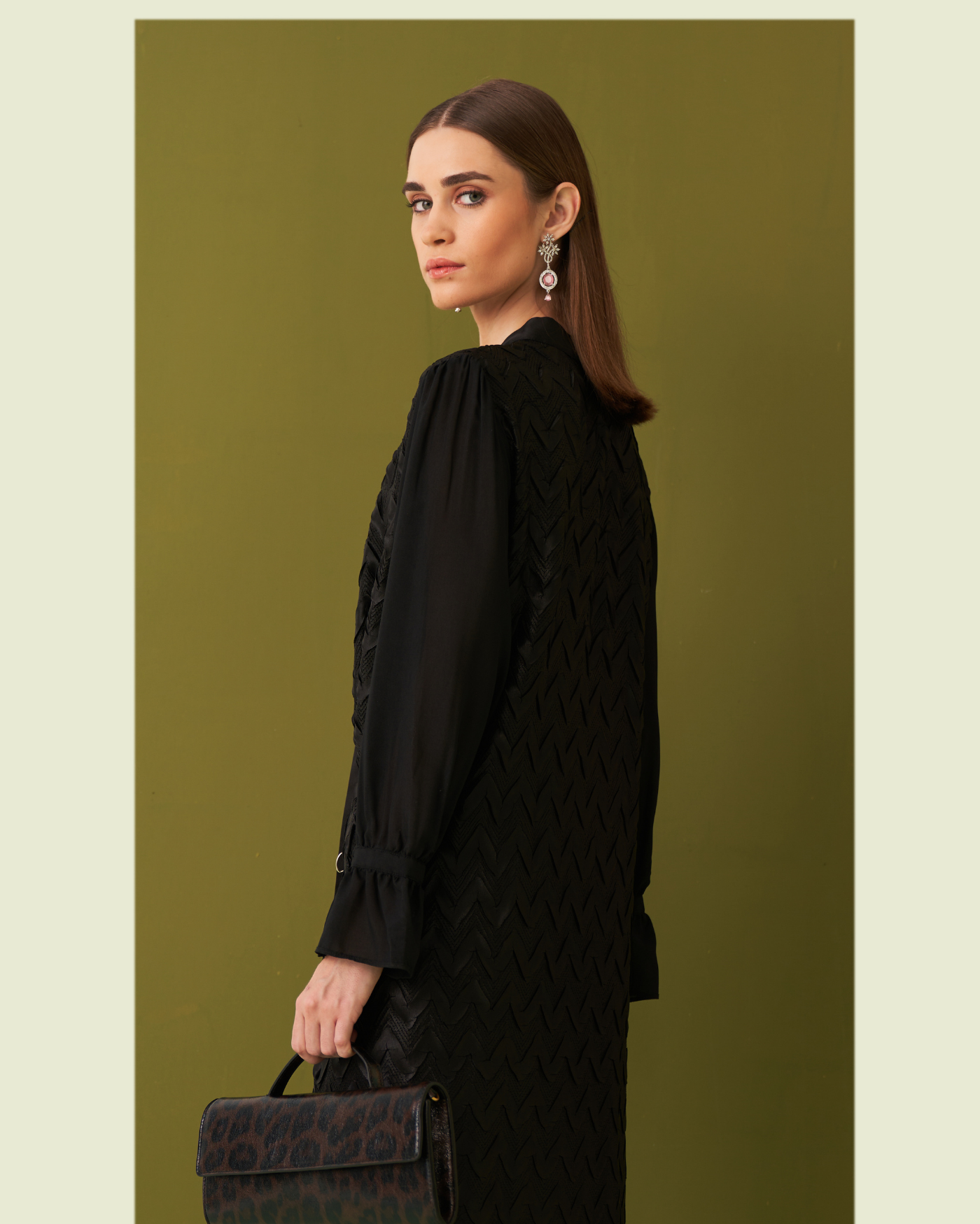 BLACK NEW HAVANA DRESS