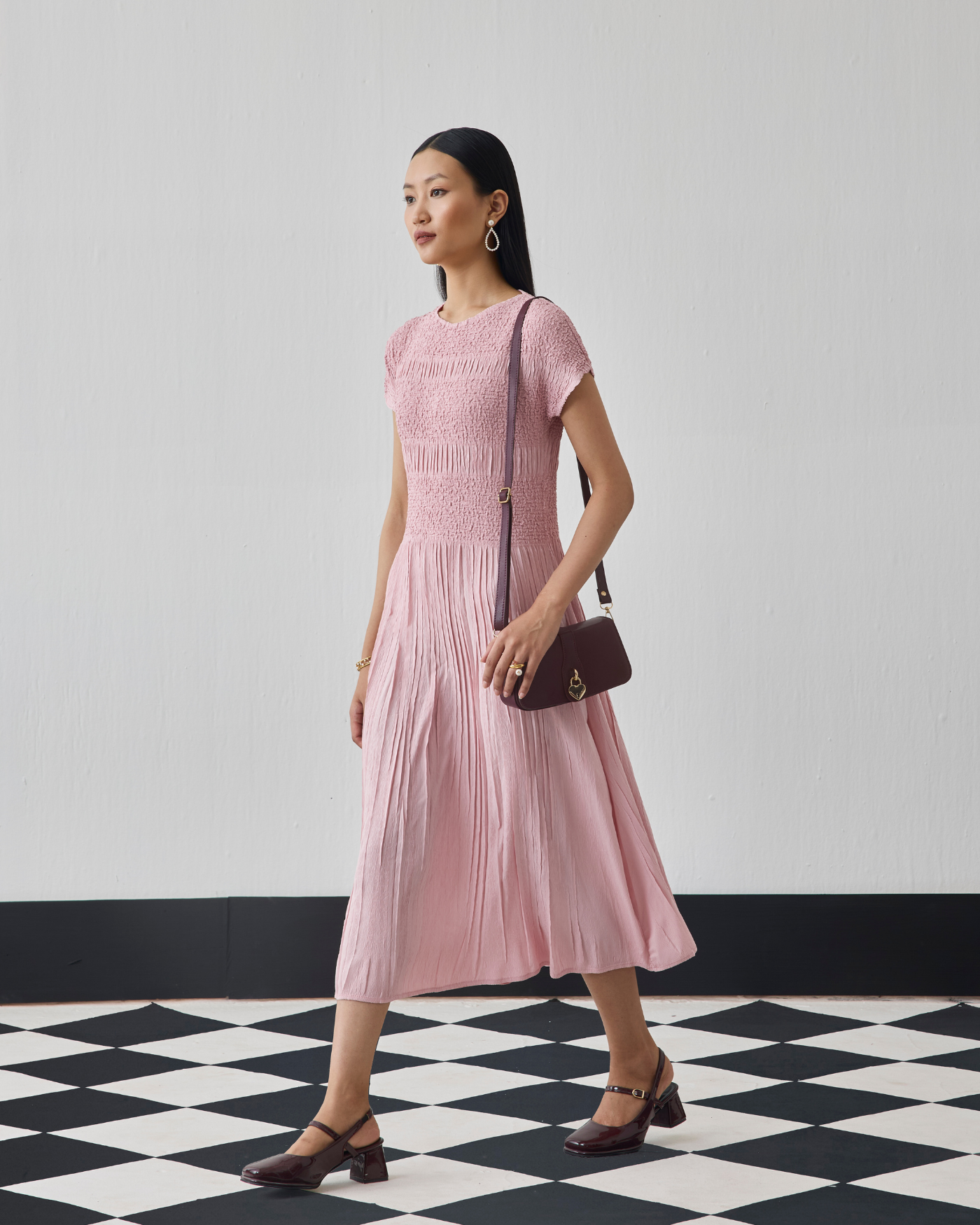 NUDE GISEL DRESS