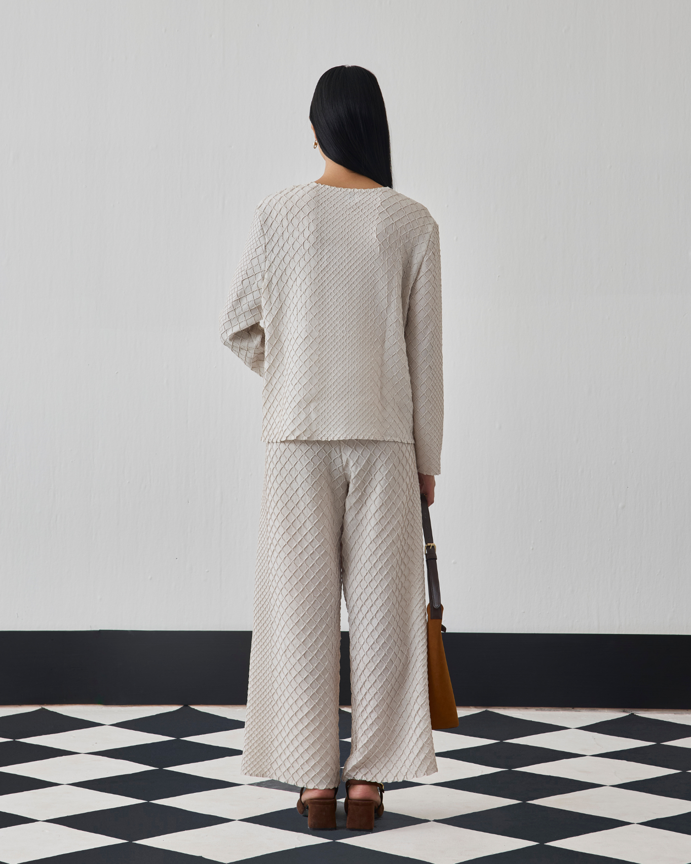 IVORY VIVIA COORD SET
