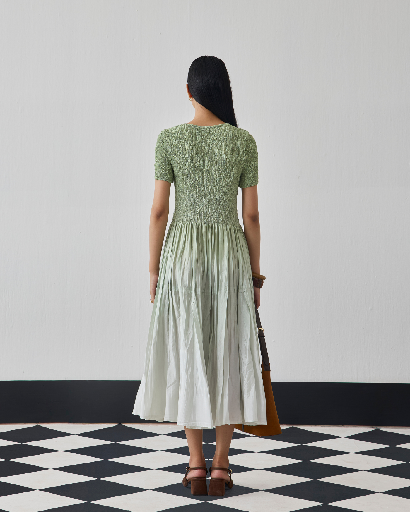 MINT GREEN ALENA DRESS