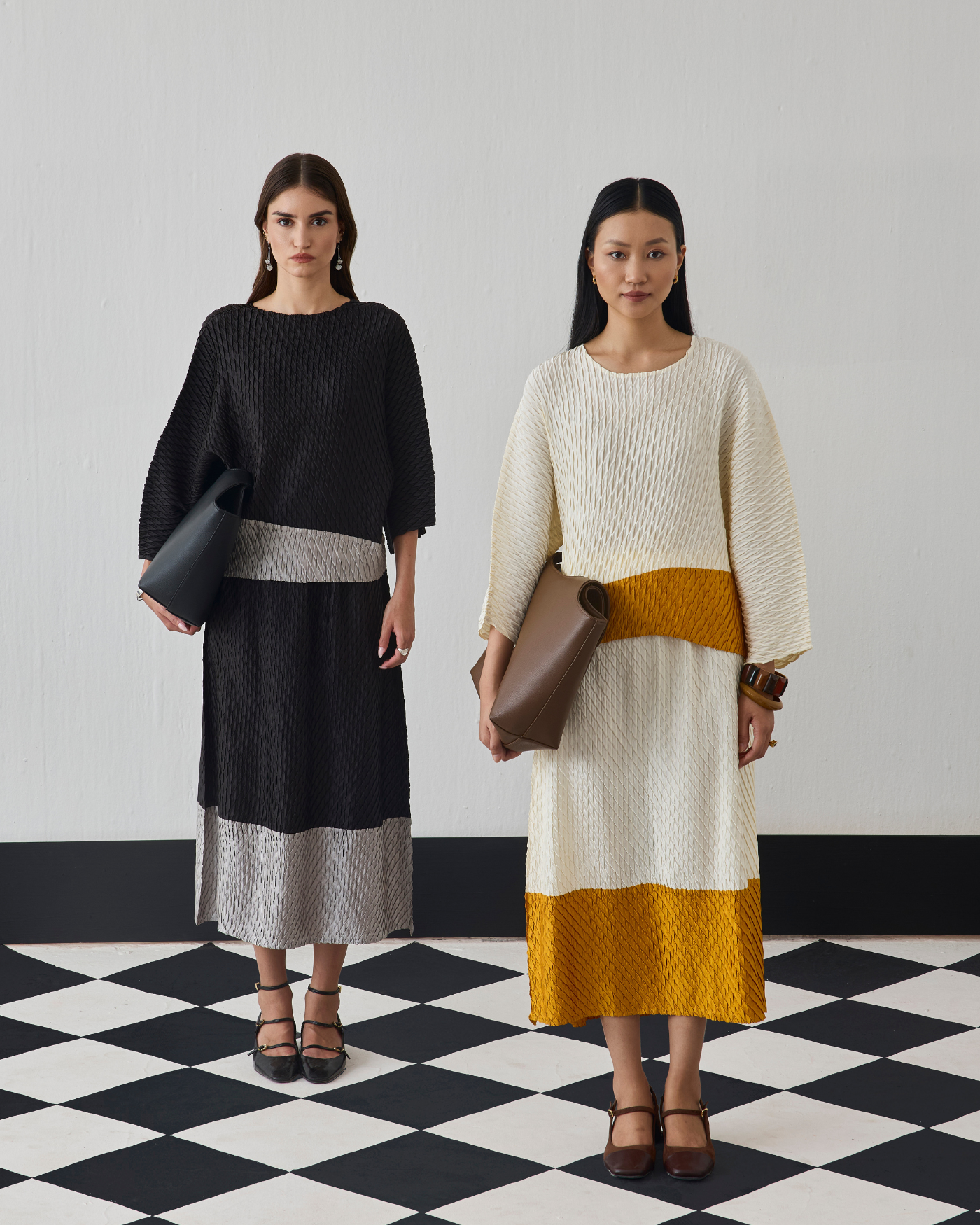 IVORY VERIA SKIRT SET