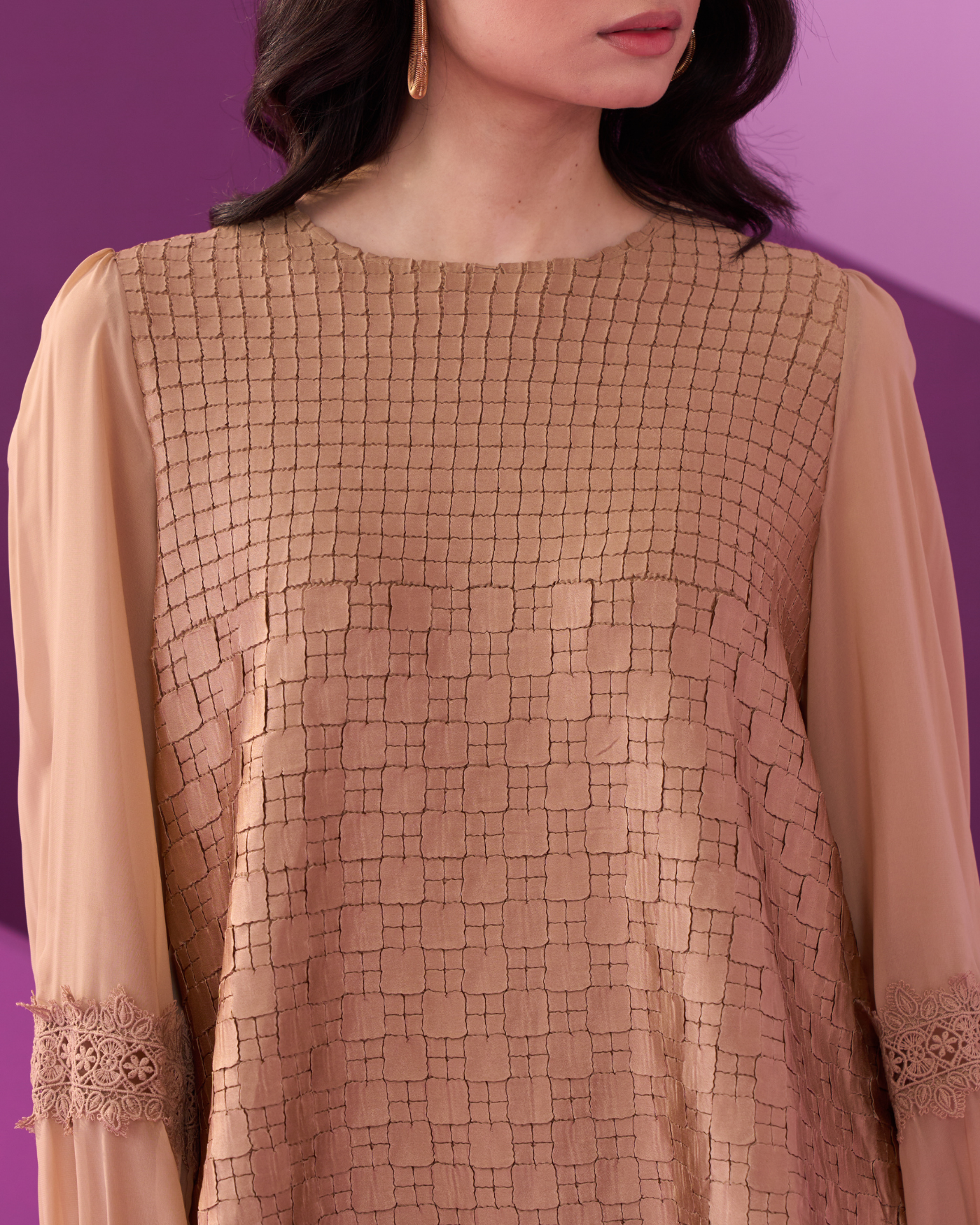 BEIGE ALEXA COORD SET