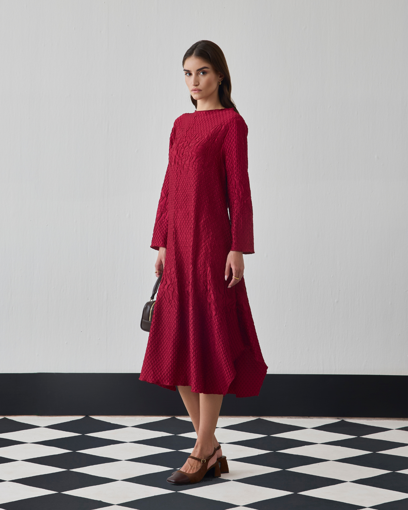 RED LILITS DRESS