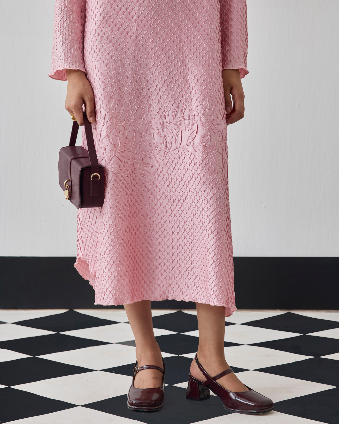 NUDE LILITS DRESS