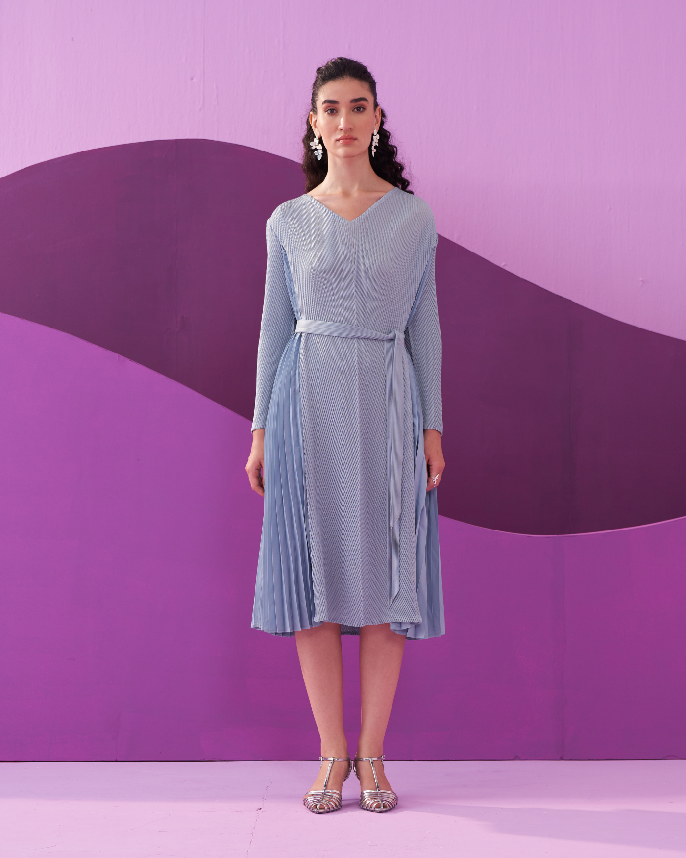 POWDER BLUE ANGNY DRESS