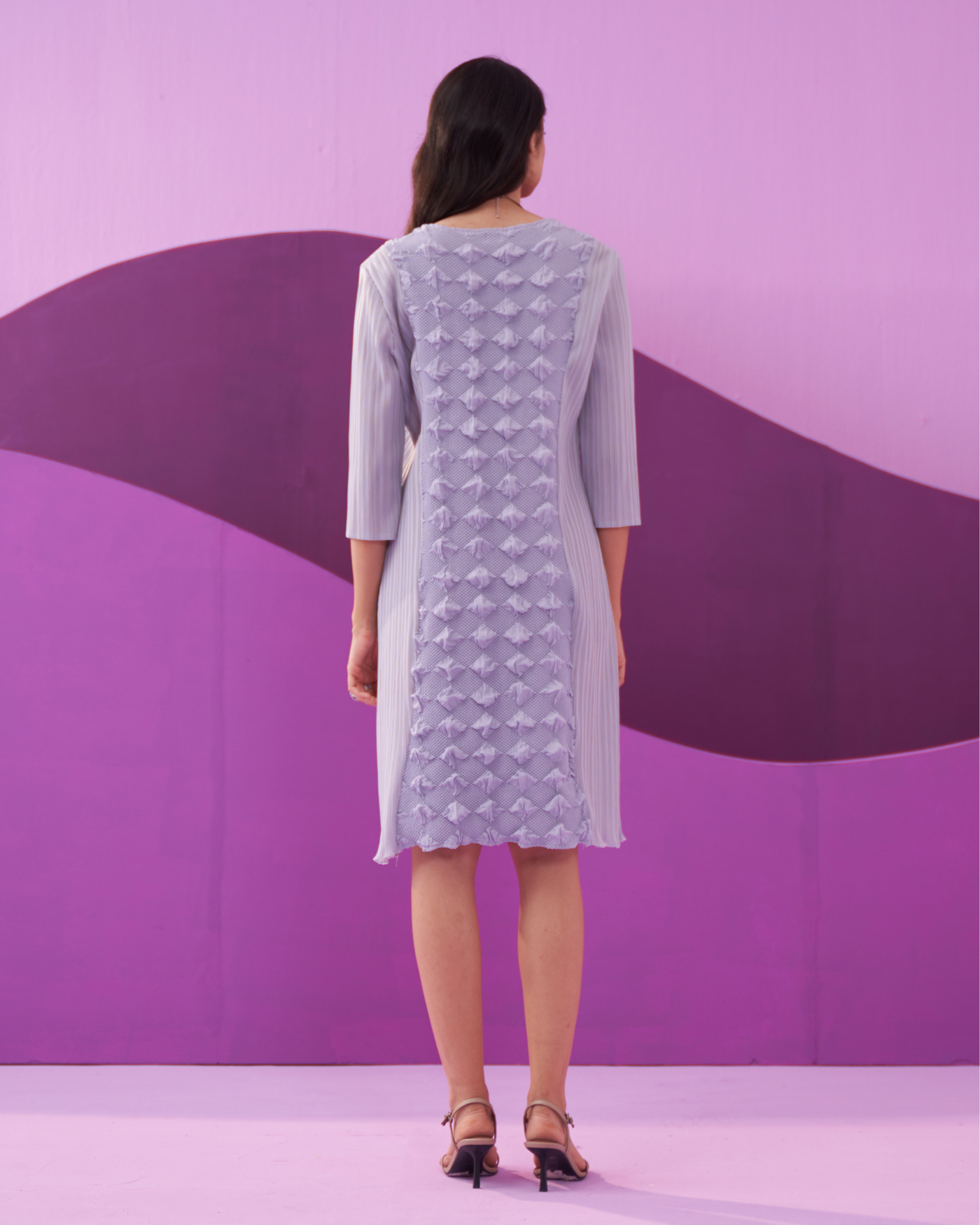 LILAC SANDIA DRESS