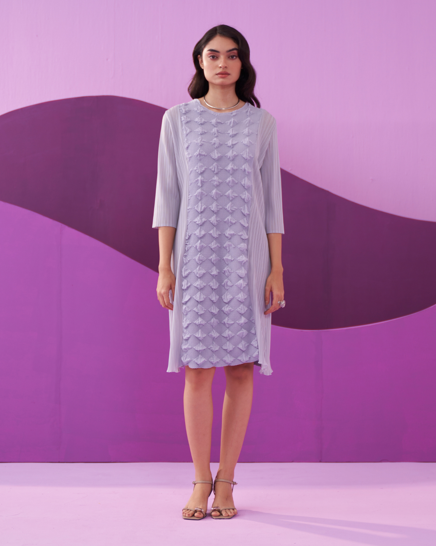 LILAC SANDIA DRESS