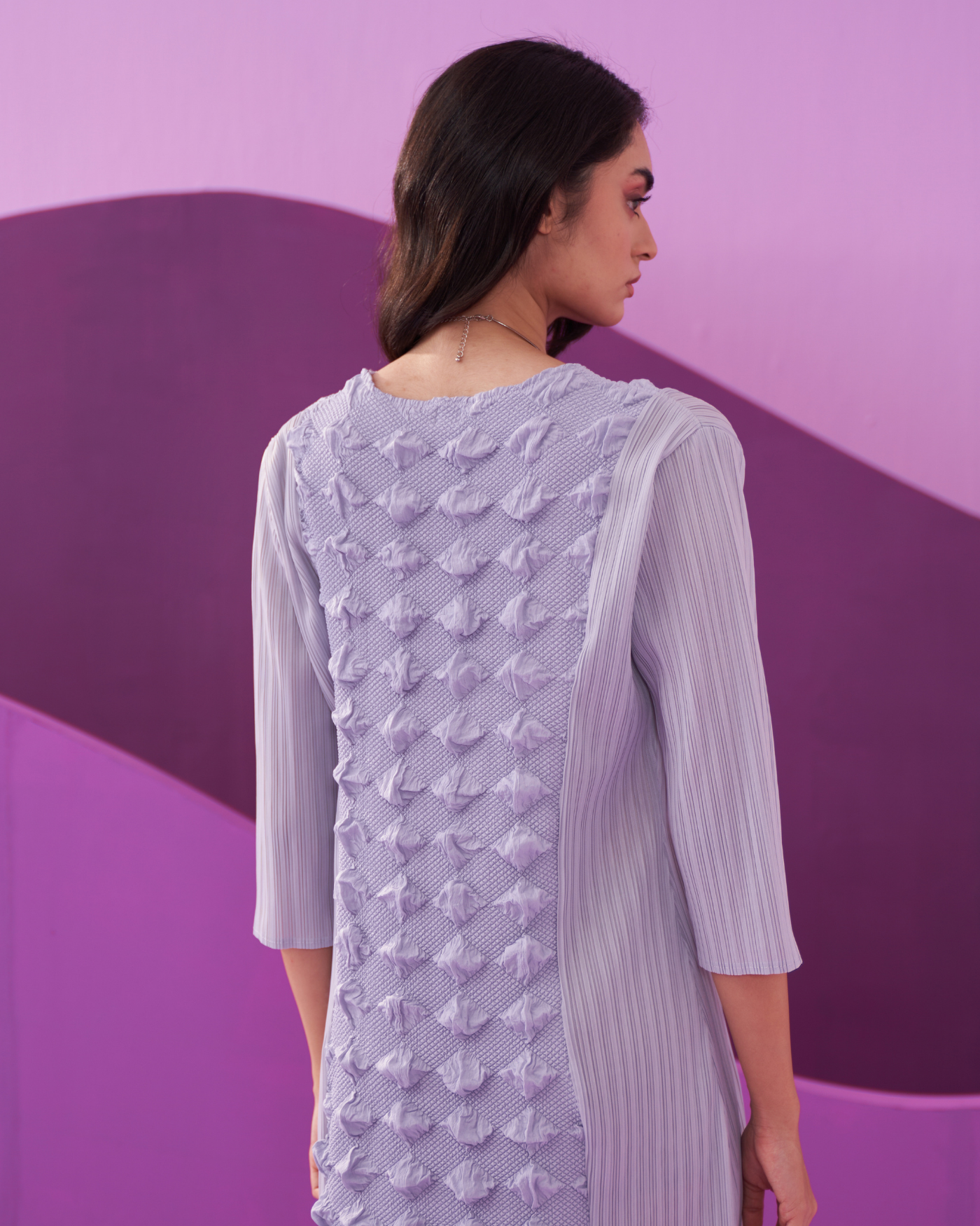 LILAC SANDIA DRESS