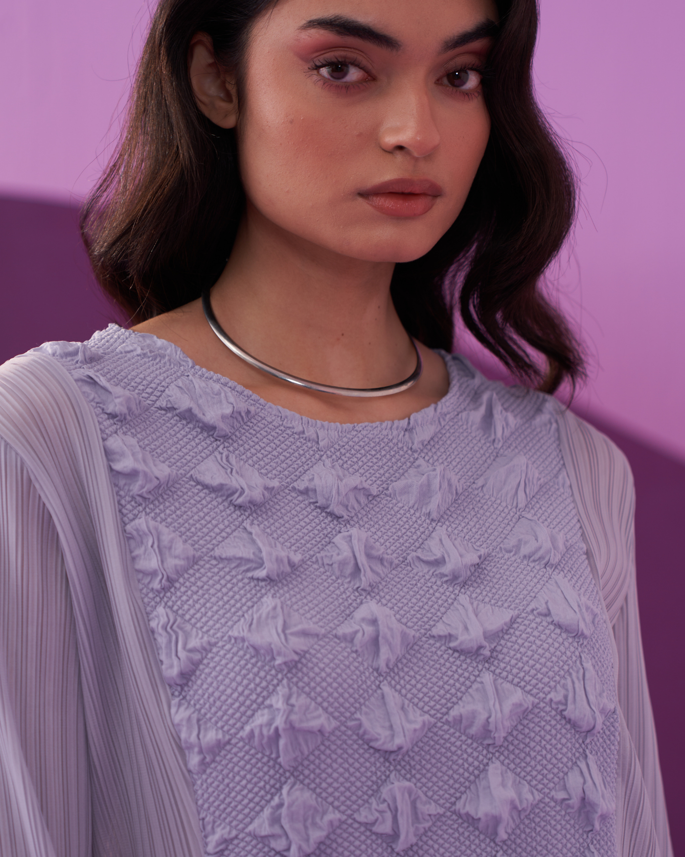 LILAC SANDIA DRESS
