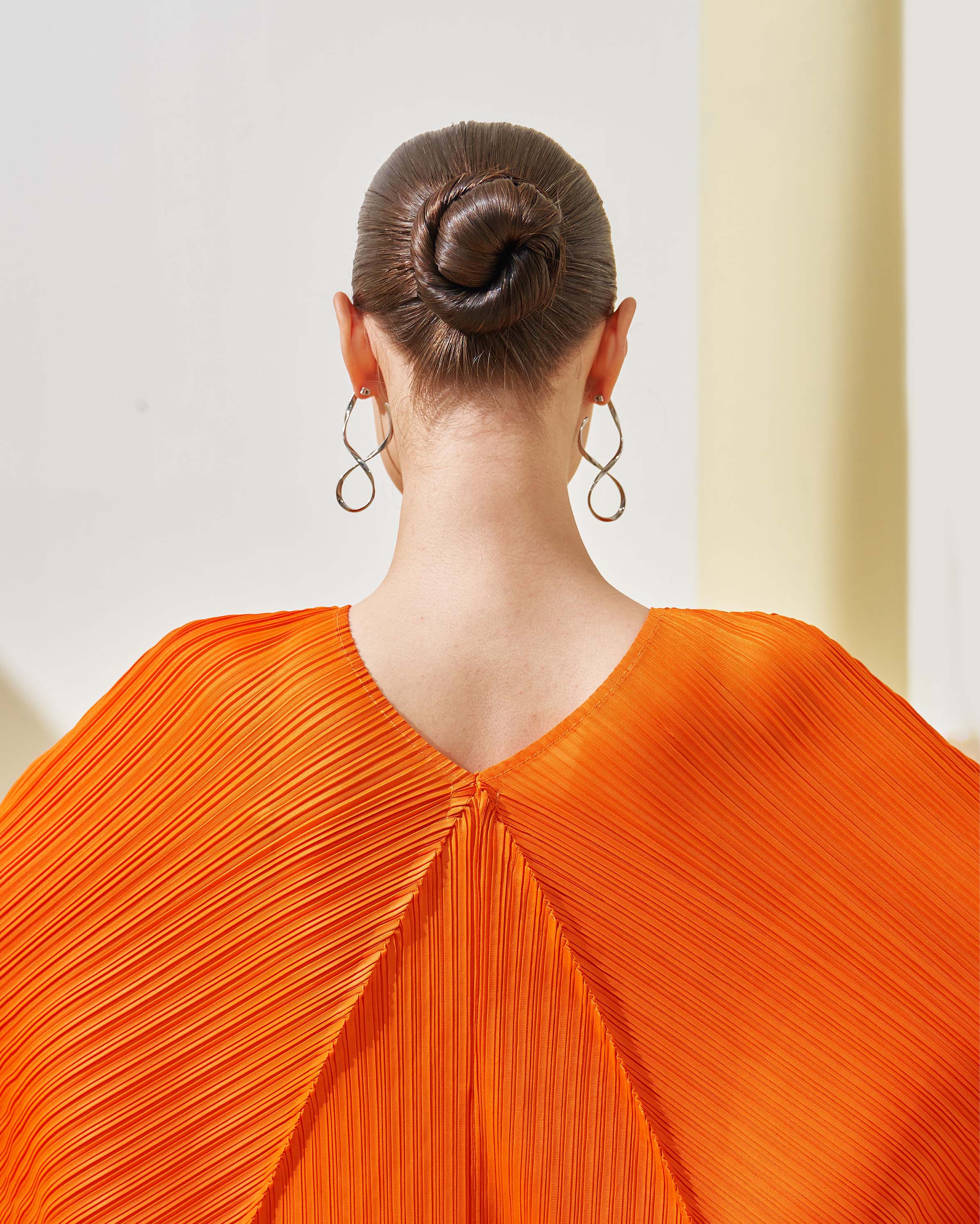 ORANGE FRINGE COORD SET