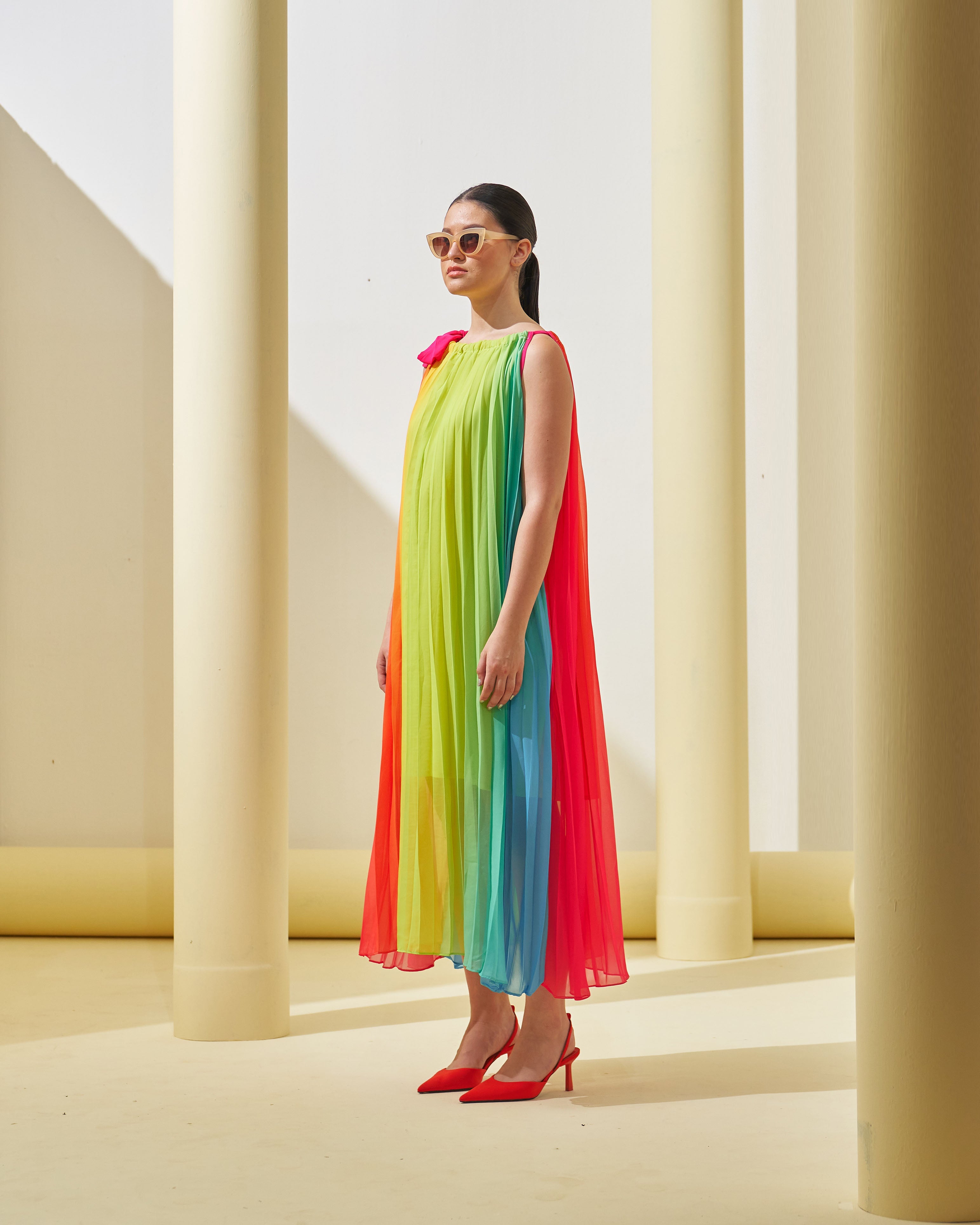 SUNSHINE COLORED DRESS