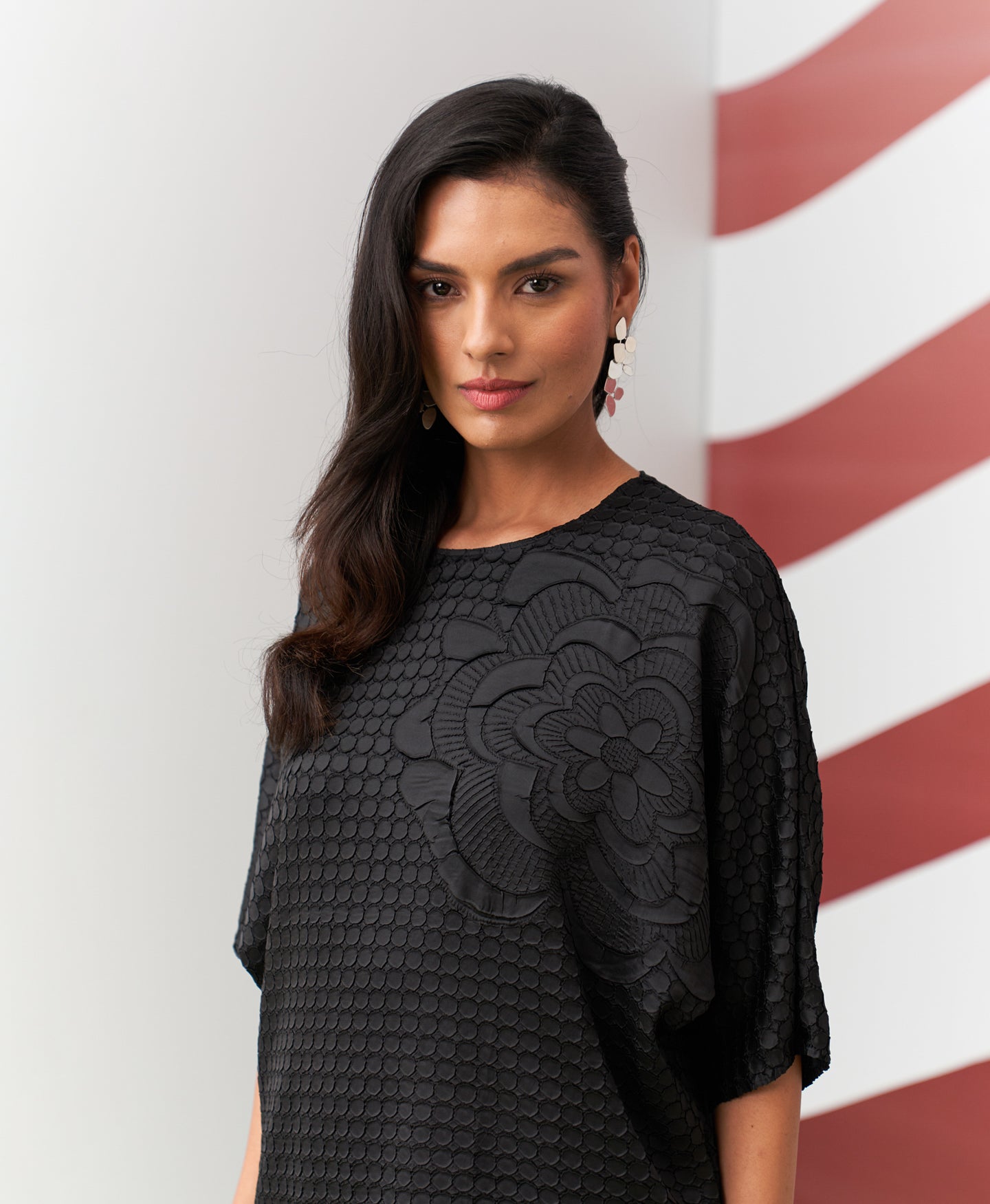 BLACK ANABEL SKIRT SET