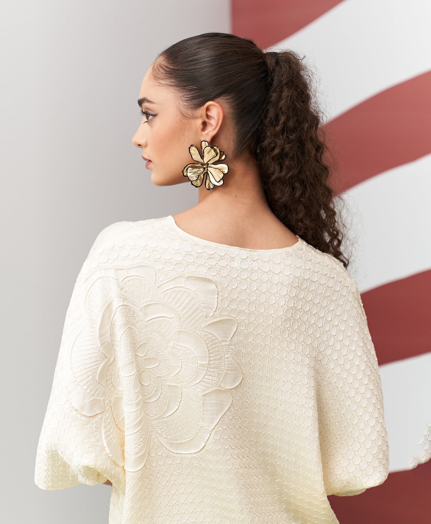 IVORY ANABEL SKIRT SET