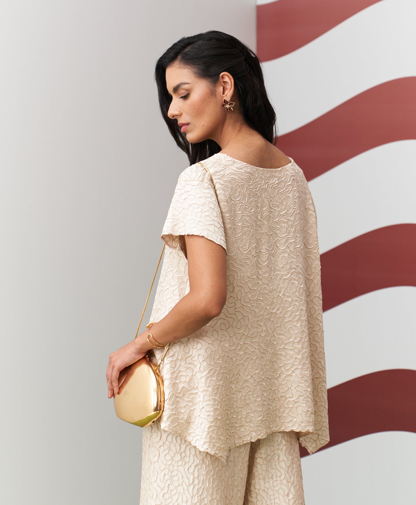 IVORY ALUME COORD SET