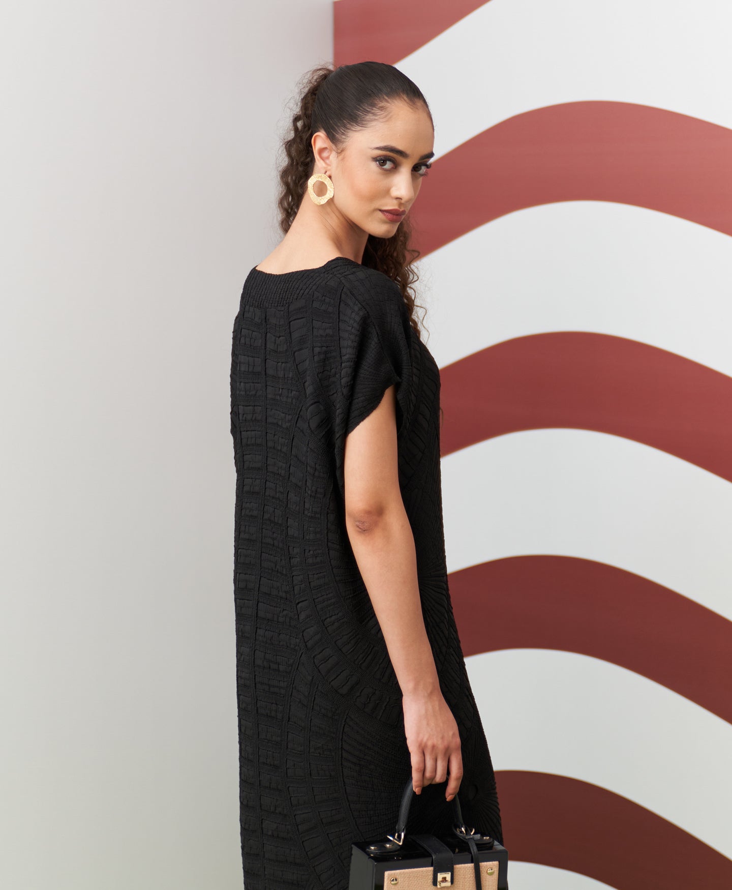 BLACK WILLIA DRESS