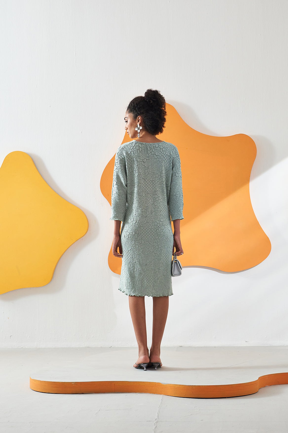 MINT GREEN LYN DRESS