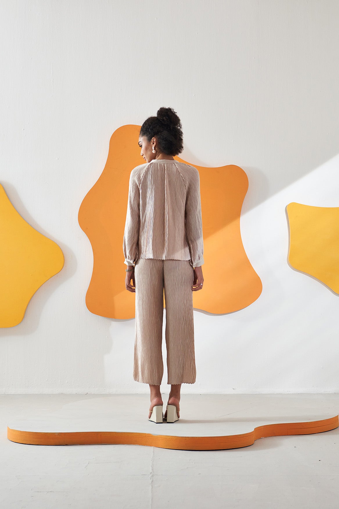 IVORY WEEKEND COORD SET