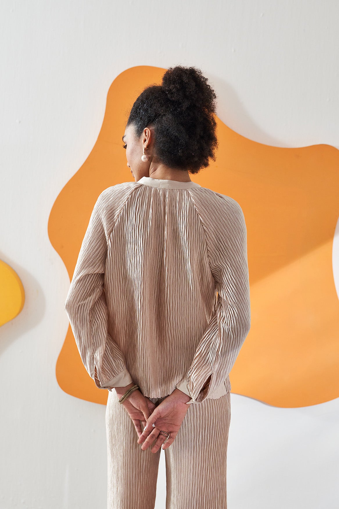 IVORY WEEKEND COORD SET