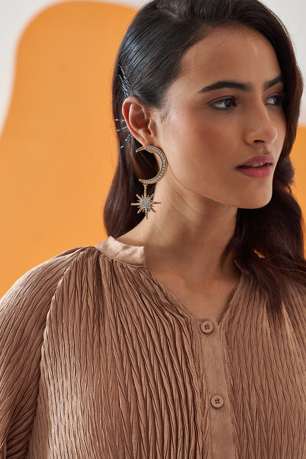 BROWN WEEKEND COORD SET