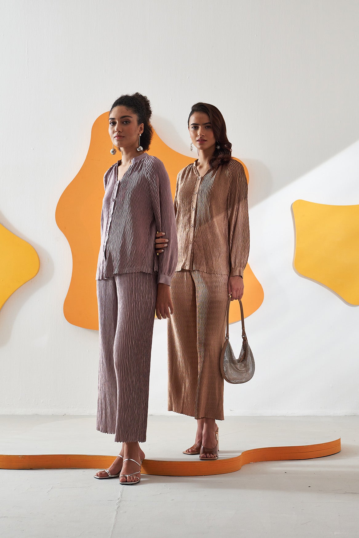 BROWN WEEKEND COORD SET