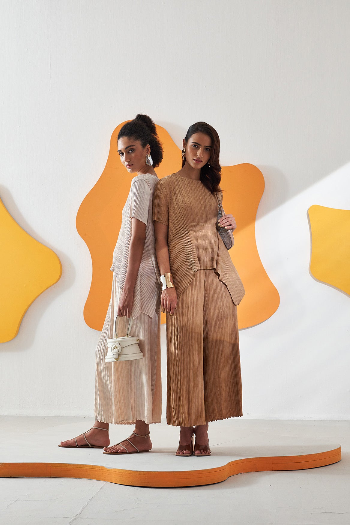 IVORY WALTERS COORD SET