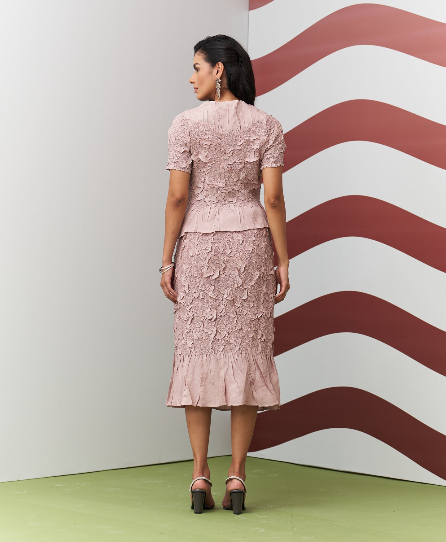 NUDE ASTER SKIRT SET