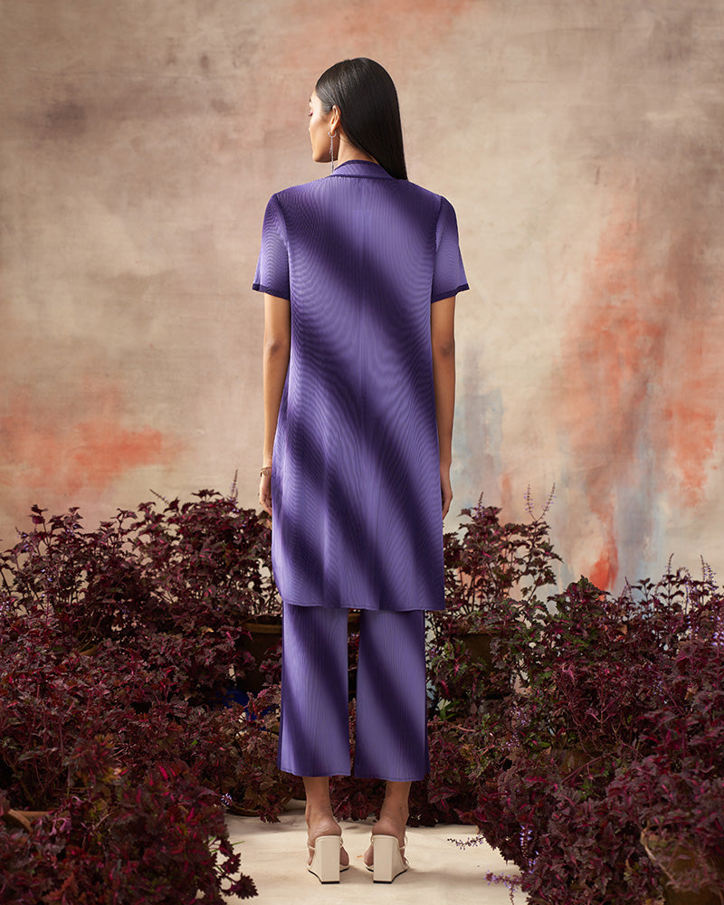 PURPLE DIAGONAL GRADIENT COORD SET