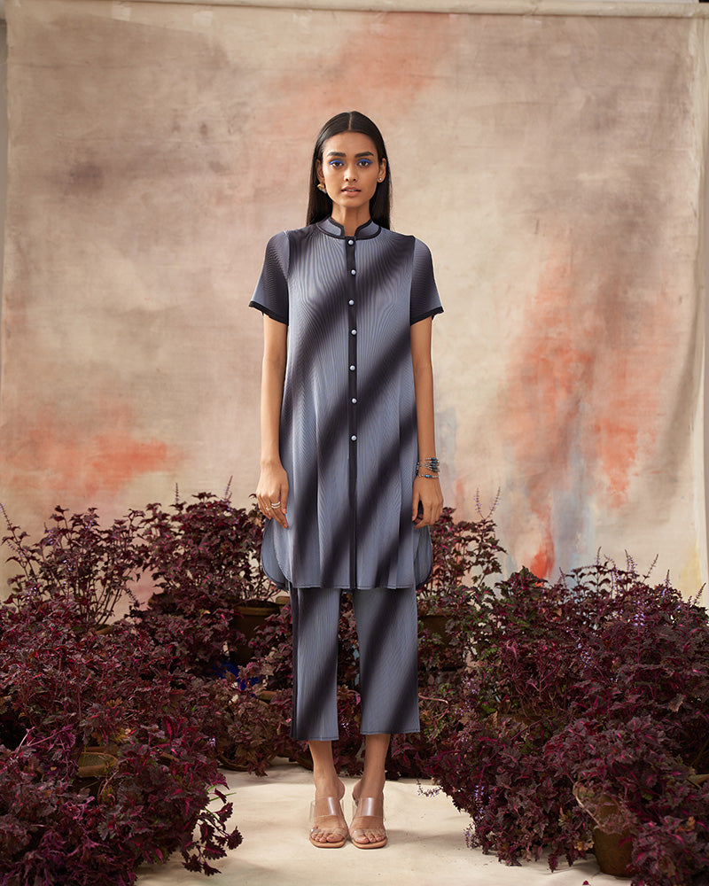 GREY DIAGONAL GRADIENT COORD SET