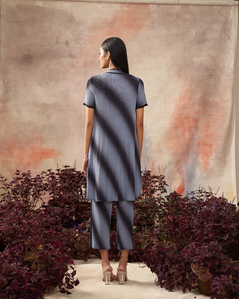 GREY DIAGONAL GRADIENT COORD SET