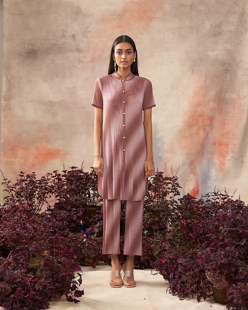 BROWN DIAGONAL GRADIENT COORD SET