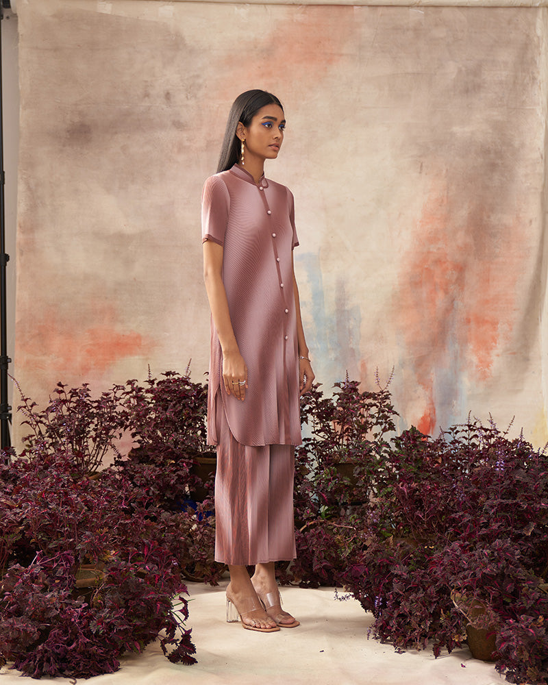 BROWN DIAGONAL GRADIENT COORD SET