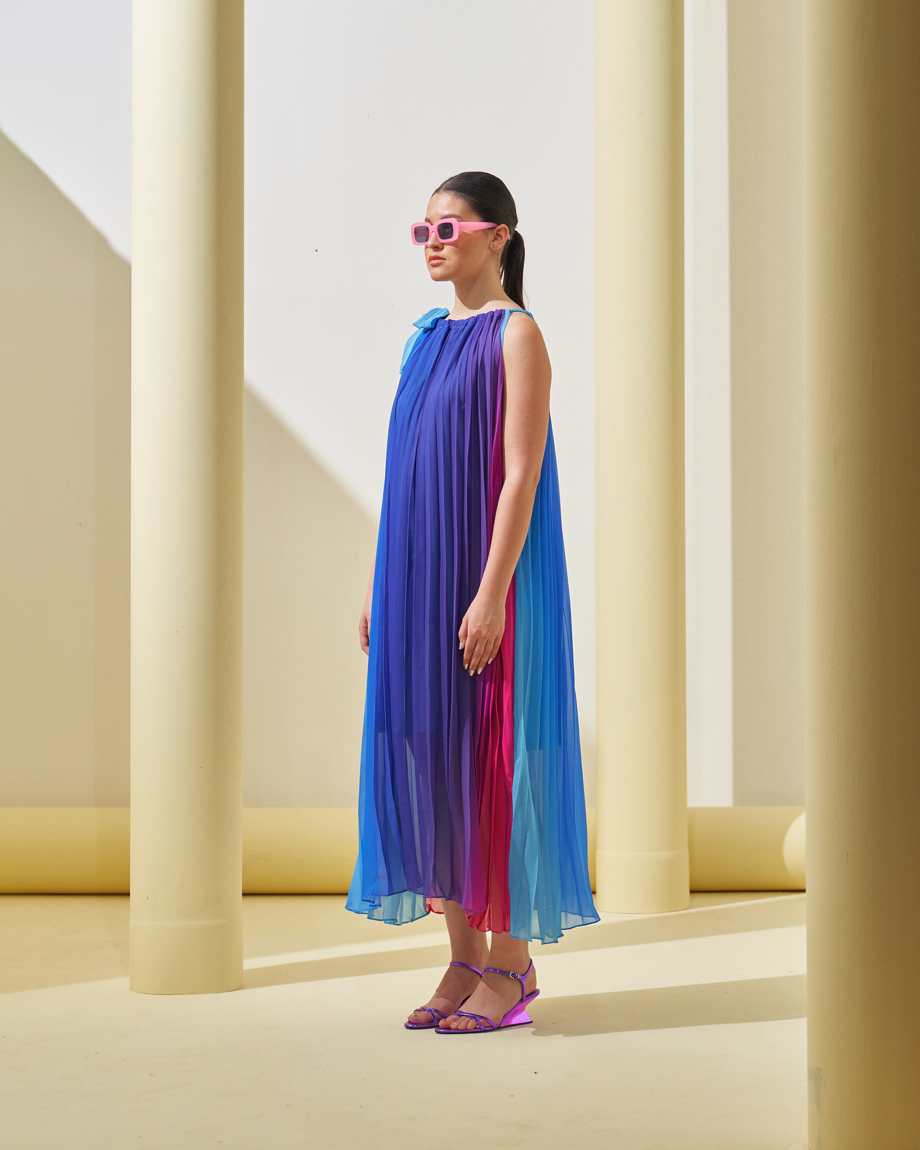 MIDNIGHT COLORED DRESS