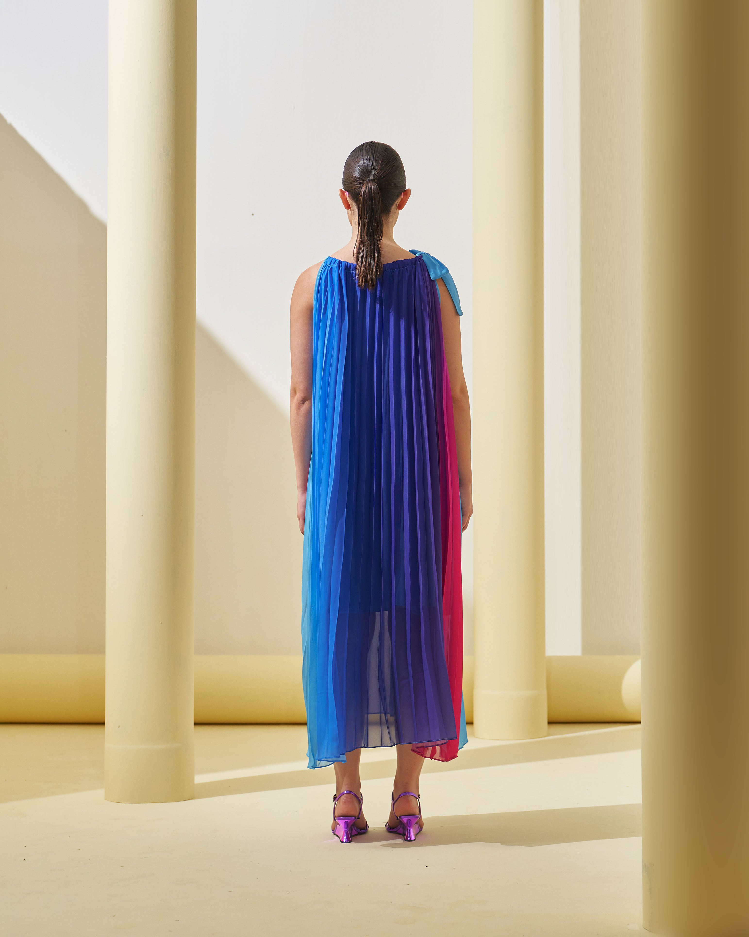 MIDNIGHT COLORED DRESS