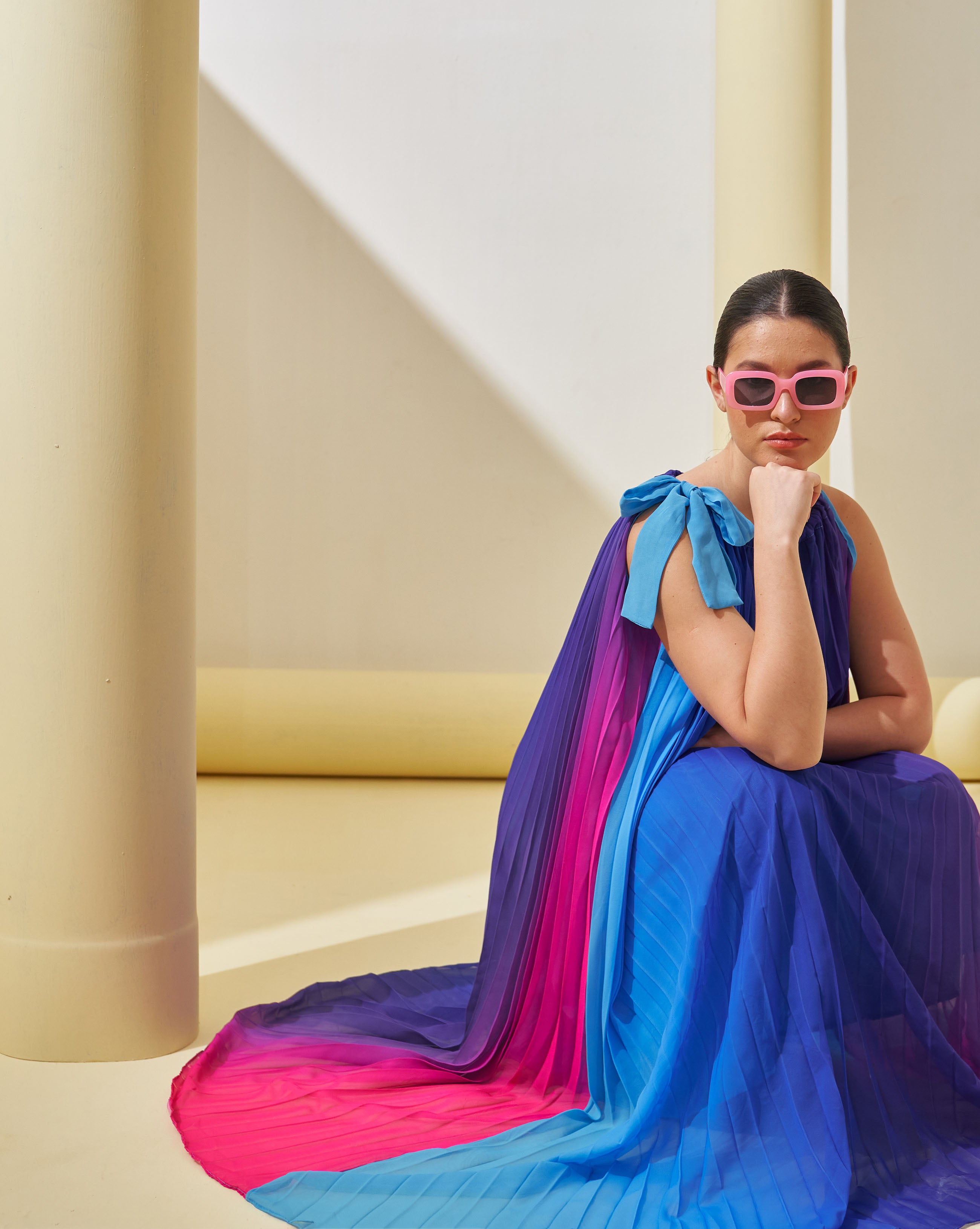 MIDNIGHT COLORED DRESS