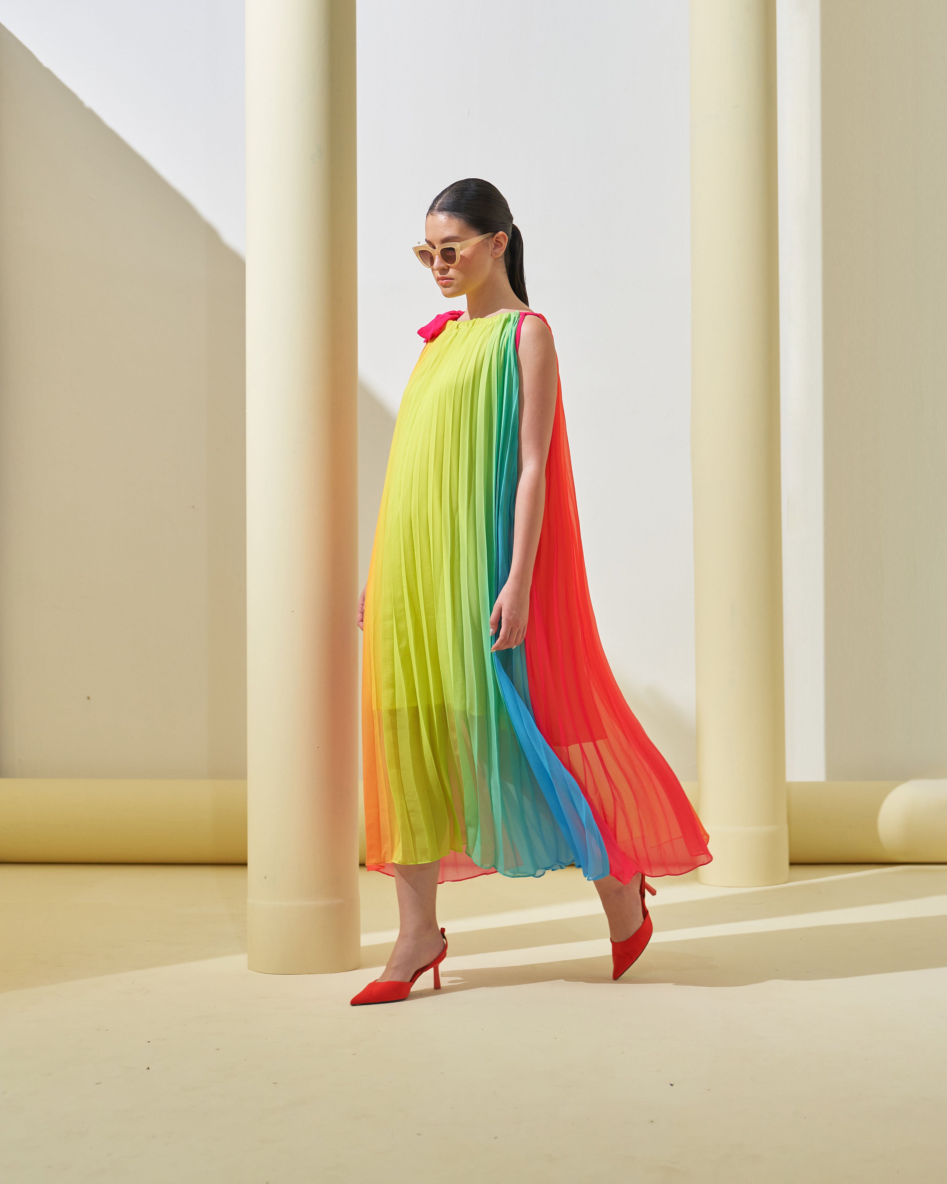 SUNSHINE COLORED DRESS