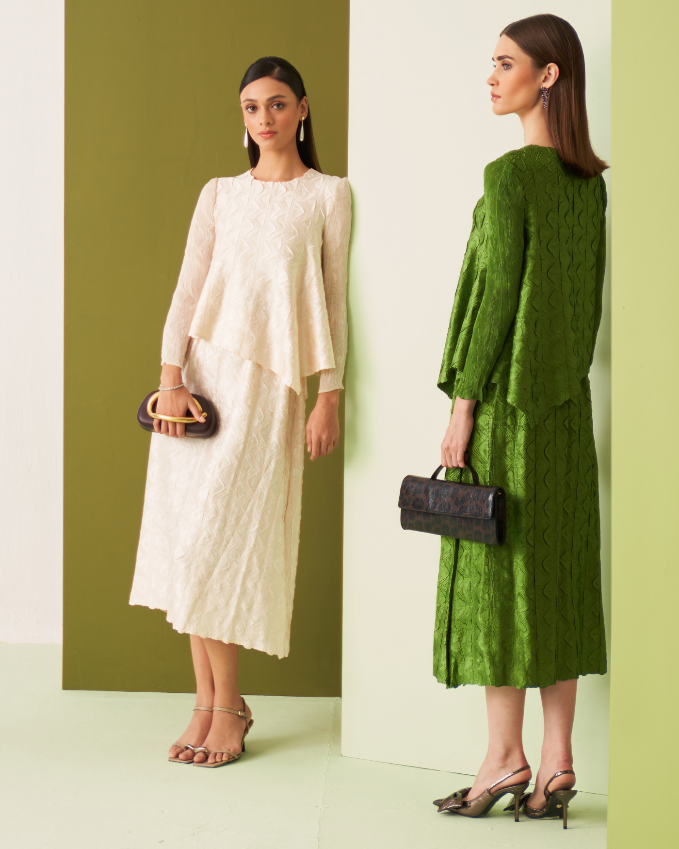 LIME GREEN SEOUL SET