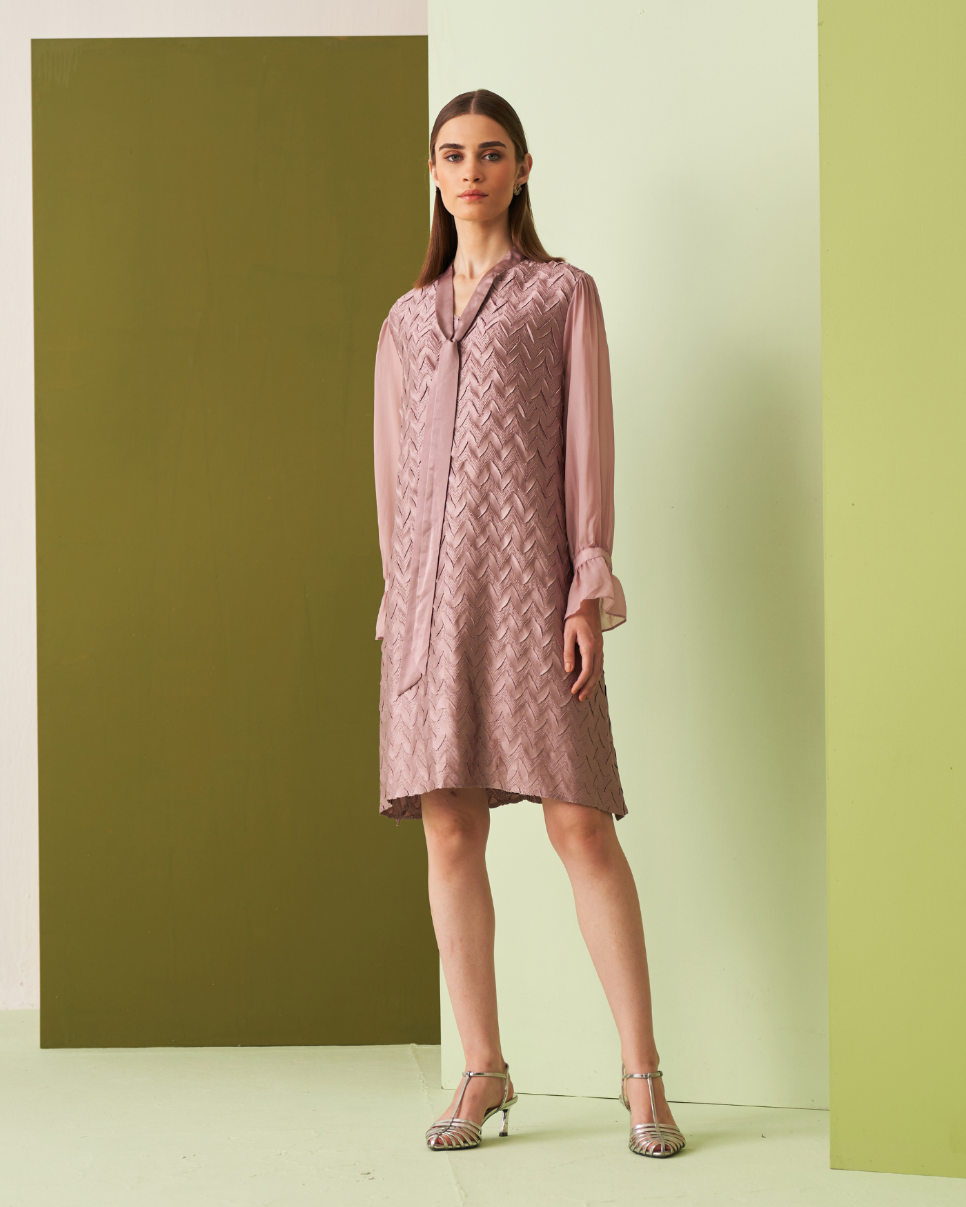 MUAVE NEW HAVANA DRESS