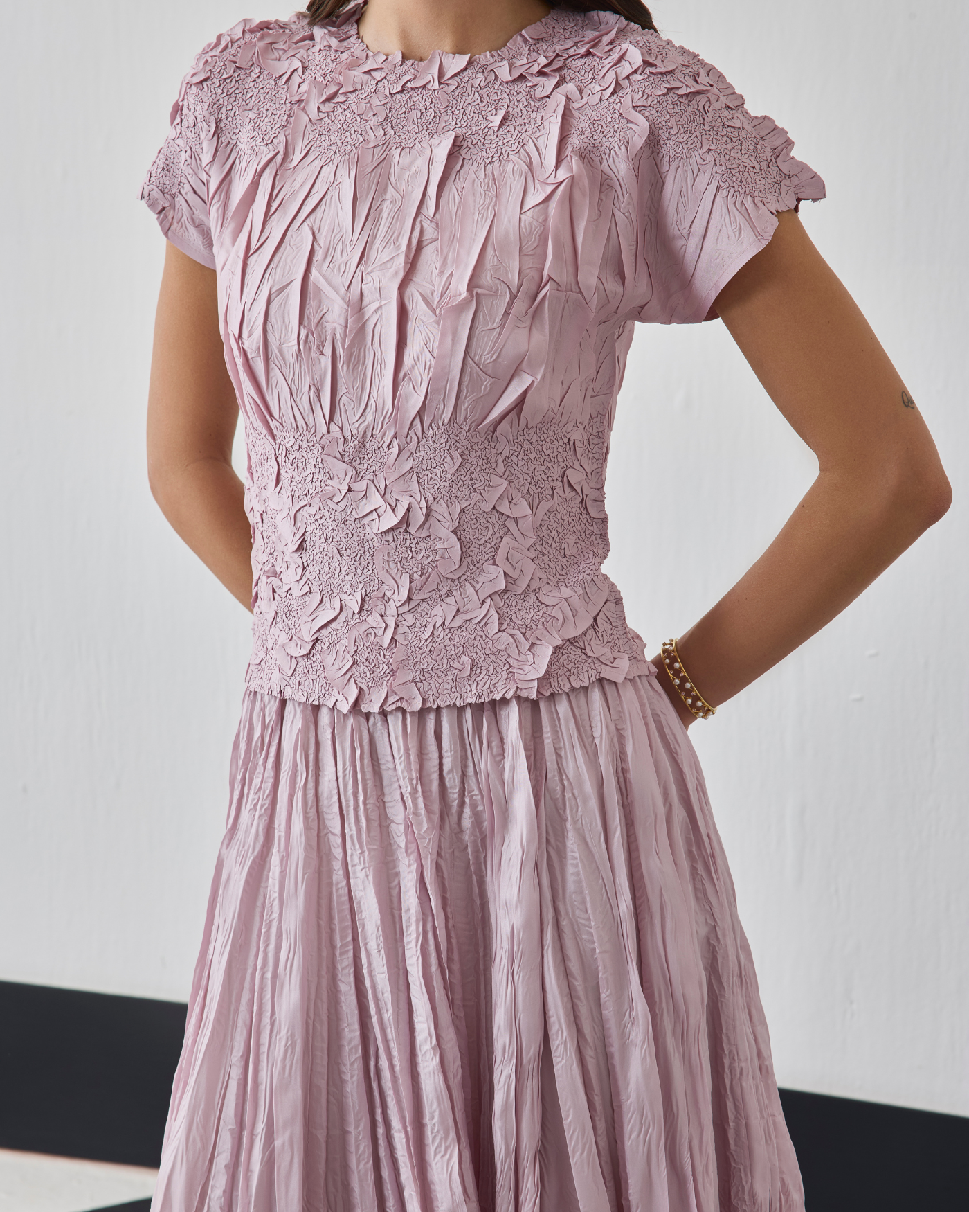 NUDE NILU SKIRT SET