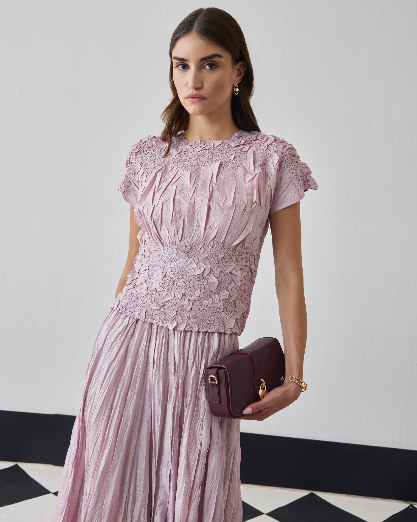 NUDE NILU SKIRT SET
